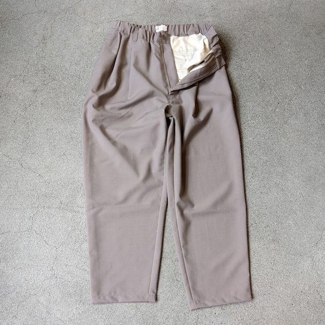 still by hand 通販,still by hand 東京取り扱い店舗,スティルバイハンド,PT01263,relaxed 2pleut pants