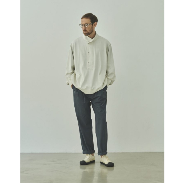 STILL BY HAND 東京取り扱い店舗,STILL BY HAND 通販,STILL BY HAND,スティルバイハンド,PT02241,Garment-dye 4 tuck pants