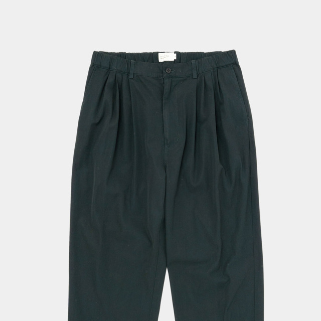 STILL BY HAND 東京取り扱い店舗,STILL BY HAND 通販,STILL BY HAND,スティルバイハンド,PT02241,Garment-dye 4 tuck pants