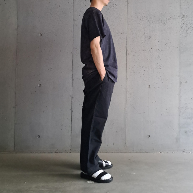 STILL BY HAND 東京取り扱い店舗,STILL BY HAND 通販,STILL BY HAND,スティルバイハンド,Cotton/Silk 1tuck Pants,PT02242