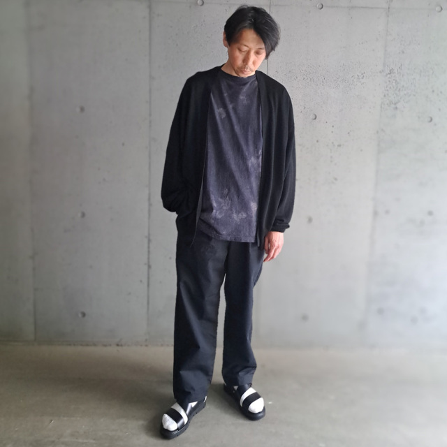 STILL BY HAND 東京取り扱い店舗,STILL BY HAND 通販,STILL BY HAND,スティルバイハンド,Cotton/Silk 1tuck Pants,PT02242