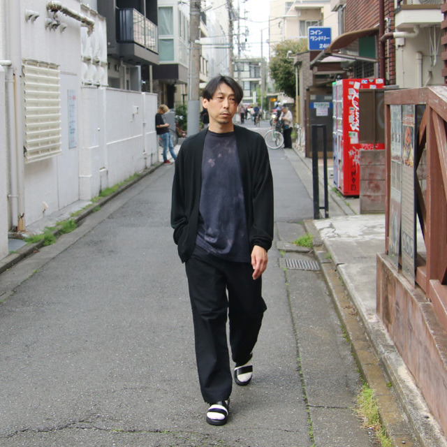 STILL BY HAND 東京取り扱い店舗,STILL BY HAND 通販,STILL BY HAND,スティルバイハンド,Cotton/Silk 1tuck Pants,PT02242