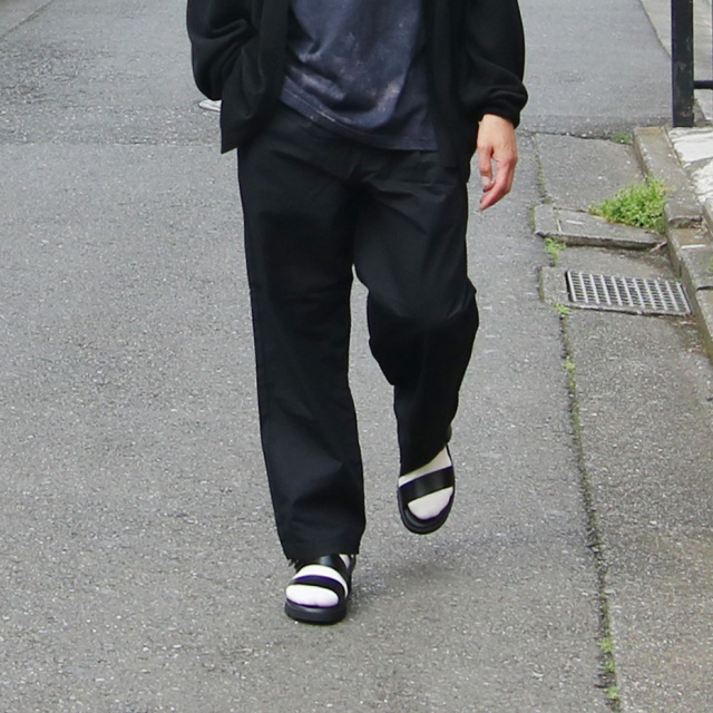 STILL BY HAND 東京取り扱い店舗,STILL BY HAND 通販,STILL BY HAND,スティルバイハンド,Cotton/Silk 1tuck Pants,PT02242