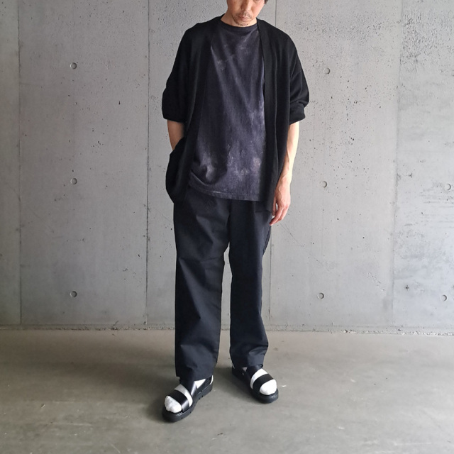 STILL BY HAND 東京取り扱い店舗,STILL BY HAND 通販,STILL BY HAND,スティルバイハンド,Cotton/Silk 1tuck Pants,PT02242