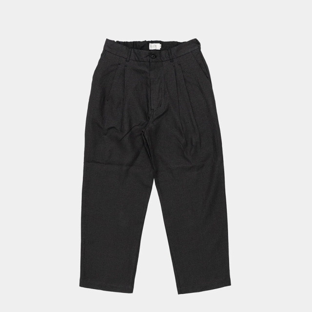 STILL BY HAND (スティルバイハンド) [ PT02262 ] Linen 2Tuck Tapered
