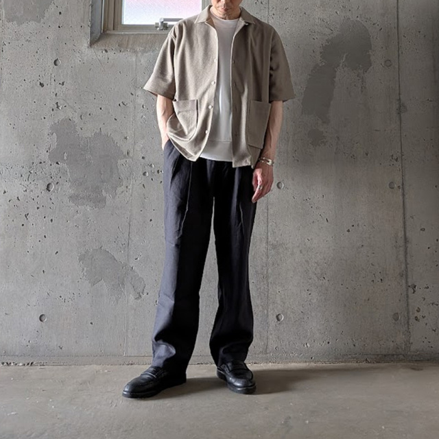 STILL BY HAND (スティルバイハンド) [ PT02262 ] Linen 2Tuck Tapered