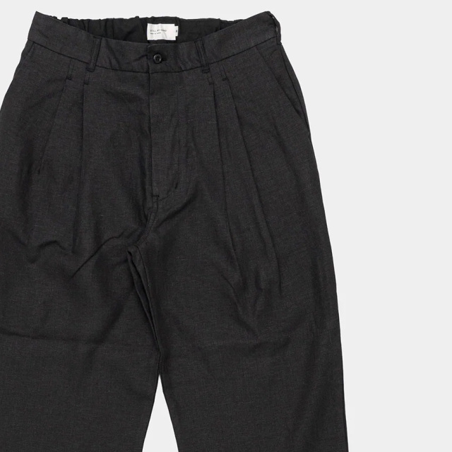 still by hand 通販,still by hand 東京取り扱い店舗,スティルバイハンド,PT02262,Linen 2tuck Tapered Pants