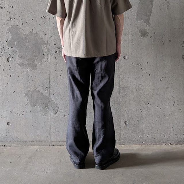 still by hand 通販,still by hand 東京取り扱い店舗,スティルバイハンド,PT02262,inen 2tuck Tapered Pants