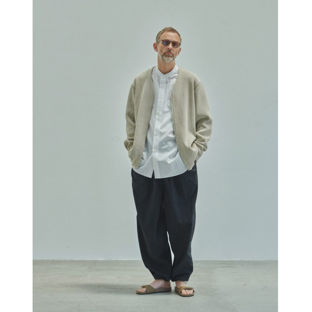 パンツ STILL BY HAND / PT03251 INK BLACK / 46 パンツ STILL BY HAND / PT03251 INK BLACK / 46 パンツ STILL