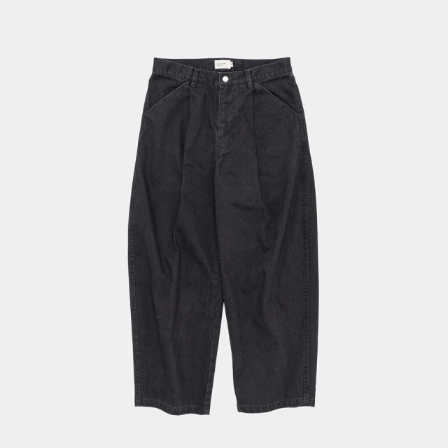 超逸品　オールドバティック　240✖️107 STILL BY HAND [ PT03254 ] 12oz Color Denim Pants (BROWN)(INK BLACK)