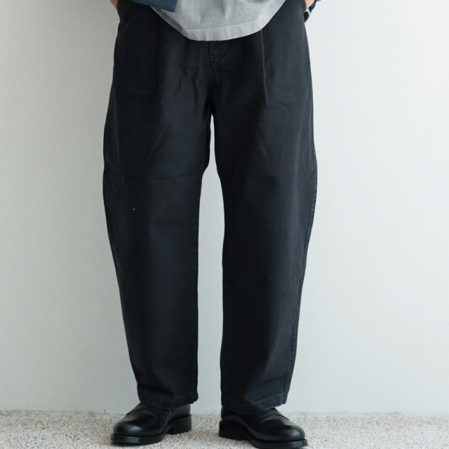 超逸品　オールドバティック　240✖️107 STILL BY HAND [ PT03254 ] 12oz Color Denim Pants (BROWN)(INK BLACK)