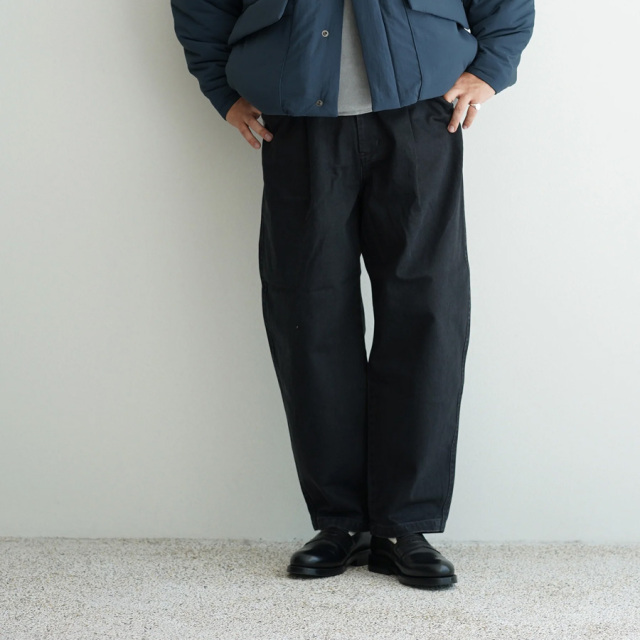 still by hand 通販,still by hand 東京取り扱い店舗,スティルバイハンド,12oz Color Denim Pants,PT03254