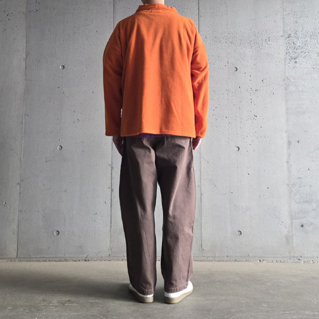 still by hand 通販,still by hand 東京取り扱い店舗,スティルバイハンド,12oz Color Denim Pants,PT03254