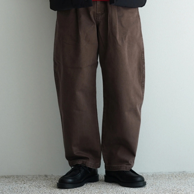 still by hand 通販,still by hand 東京取り扱い店舗,スティルバイハンド,12oz Color Denim Pants,PT03254