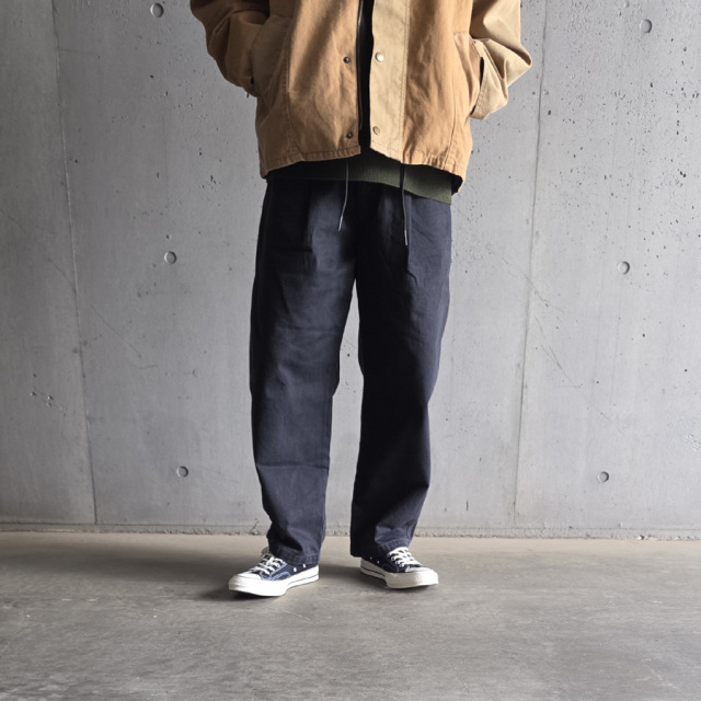 still by hand 通販,still by hand 東京取り扱い店舗,スティルバイハンド,12oz Color Denim Pants,PT03254