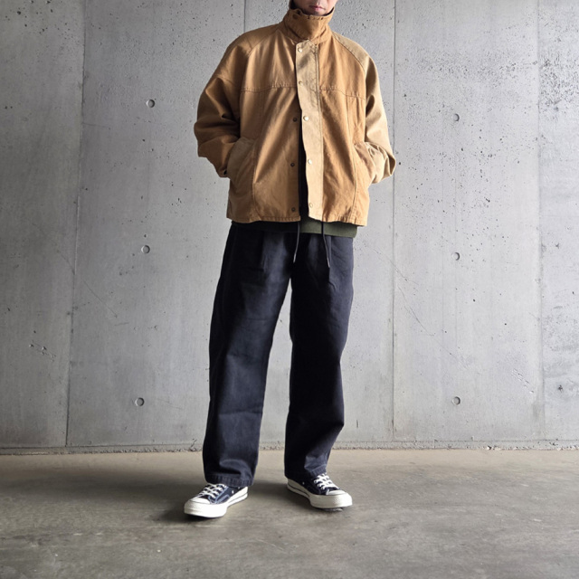 still by hand 通販,still by hand 東京取り扱い店舗,スティルバイハンド,12oz Color Denim Pants,PT03254