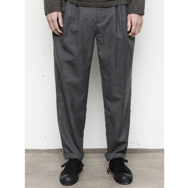 STILL BY HAND,スティルバイハンド,Relaxed wool pants,STILL BY HAND 東京取り扱い店舗,STILL BY HAND 通販,PT04243
