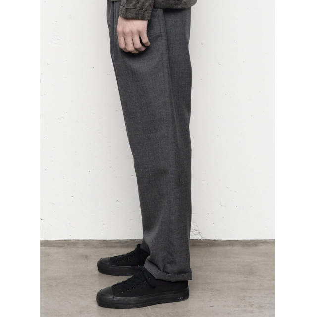 STILL BY HAND,スティルバイハンド,Relaxed wool pants,STILL BY HAND 東京取り扱い店舗,STILL BY HAND 通販,PT04243