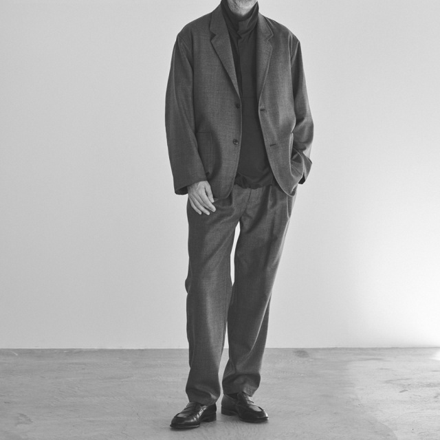 STILL BY HAND,スティルバイハンド,Relaxed wool pants,STILL BY HAND 東京取り扱い店舗,STILL BY HAND 通販,PT04243