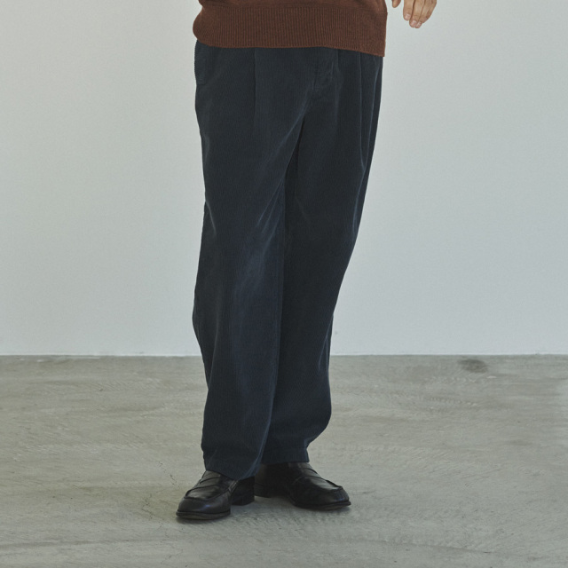 STILL BY HAND 東京取り扱い店舗,STILL BY HAND 通販,STILL BY HAND,スティルバイハンド,Garment-dye corduroy pants,PT05243