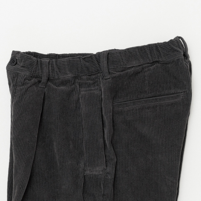 STILL BY HAND 東京取り扱い店舗,STILL BY HAND 通販,STILL BY HAND,スティルバイハンド,Garment-dye corduroy pants,PT05243
