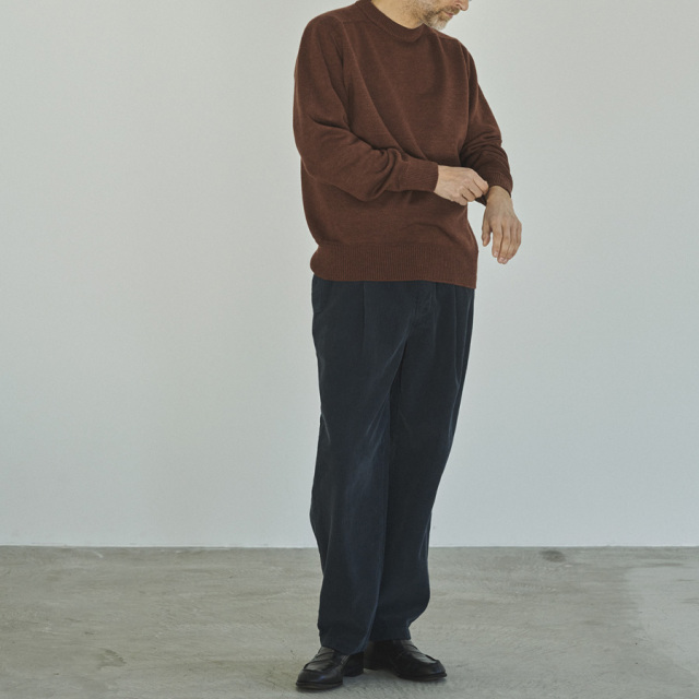 STILL BY HAND 東京取り扱い店舗,STILL BY HAND 通販,STILL BY HAND,スティルバイハンド,Garment-dye corduroy pants,PT05243