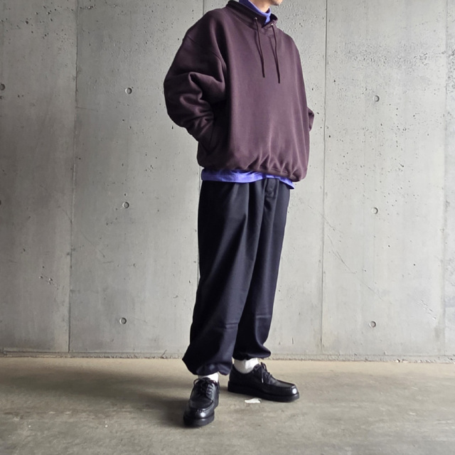 still by hand 通販,still by hand 東京取り扱い店舗,スティルバイハンド,Free adjusting wool pants ,PT05253