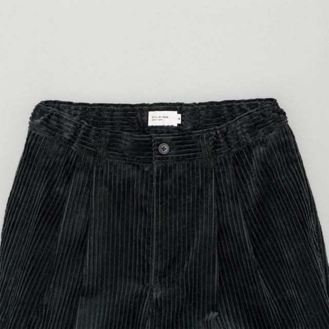 STILL BY HAND (スティルバイハンド) [ PT05254 ] 3.5W Corduroy 2Tuck