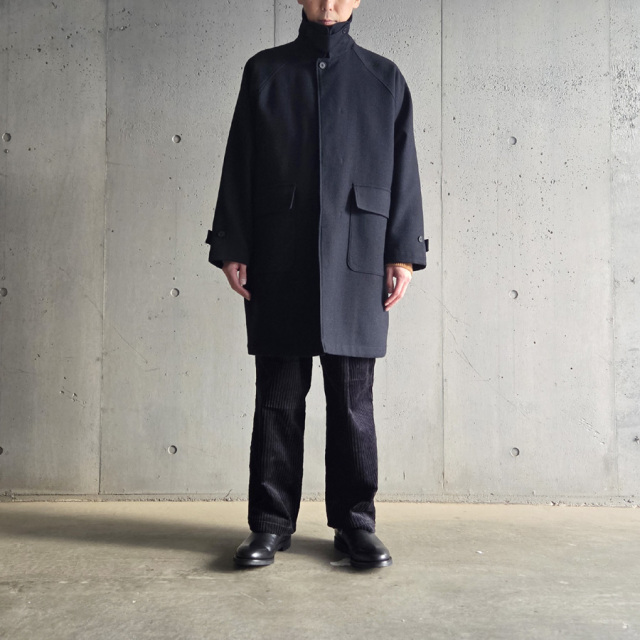 still by hand 通販,still by hand 東京取り扱い店舗,スティルバイハンド,W/N balcollar coat, CO03253