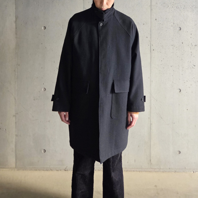 still by hand 通販,still by hand 東京取り扱い店舗,スティルバイハンド,W/N balcollar coat, CO03253