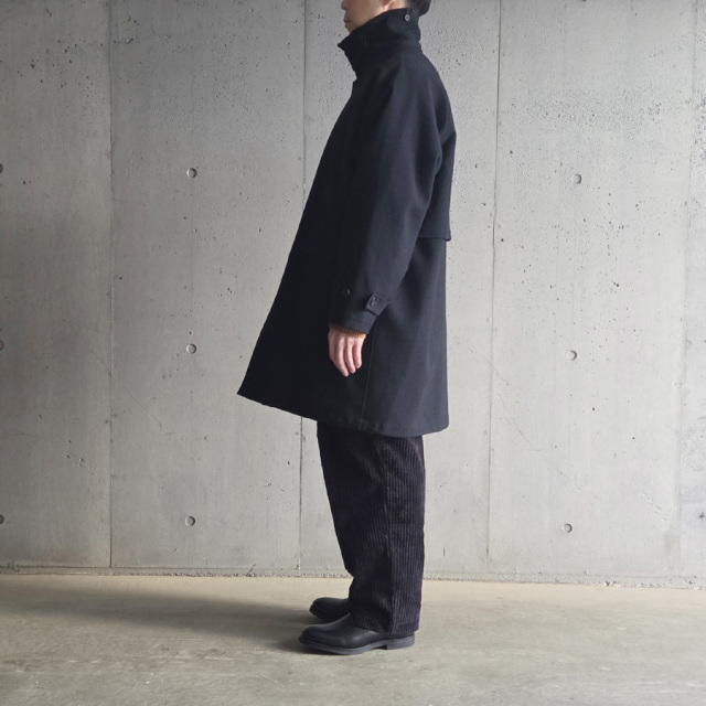 still by hand 通販,still by hand 東京取り扱い店舗,スティルバイハンド,W/N balcollar coat, CO03253
