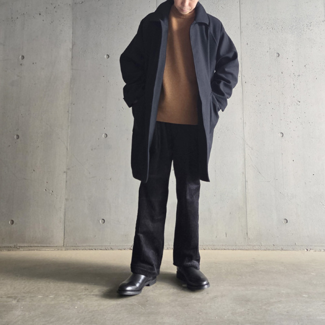 still by hand 通販,still by hand 東京取り扱い店舗,スティルバイハンド,W/N balcollar coat, CO03253