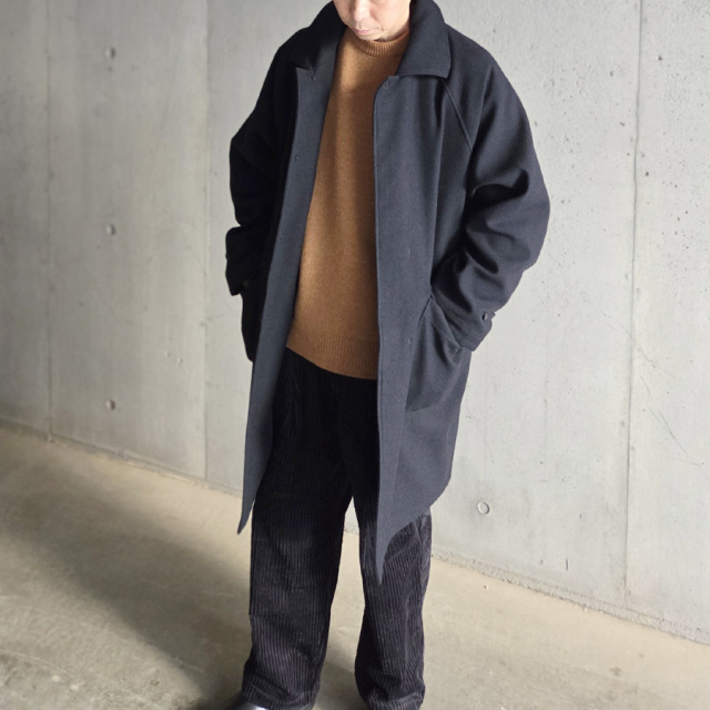 still by hand 通販,still by hand 東京取り扱い店舗,スティルバイハンド,W/N balcollar coat, CO03253