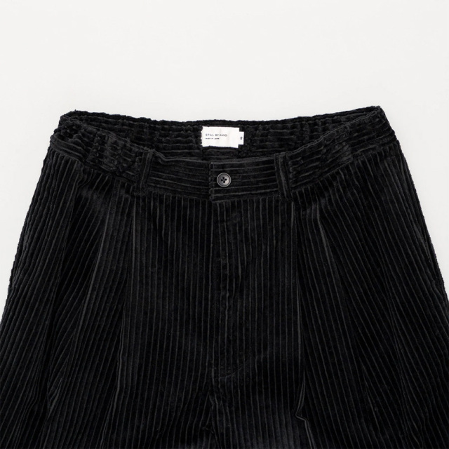 STILL BY HAND (スティルバイハンド) [ PT05254 ] 3.5W Corduroy 2Tuck