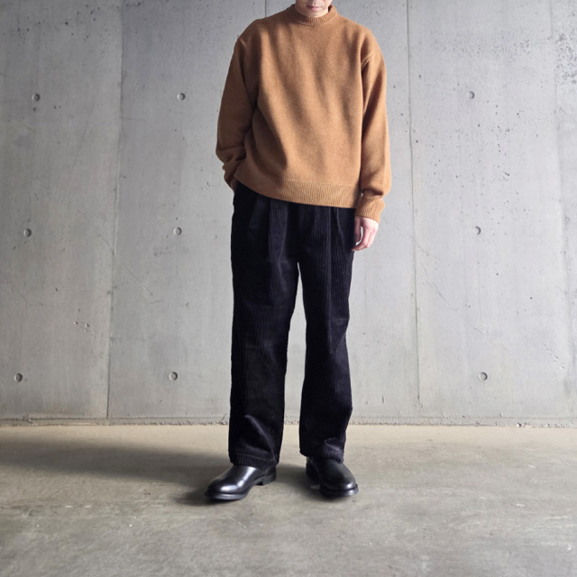 still by hand 通販,still by hand 東京取り扱い店舗,スティルバイハンド,3.5W Corduroy 2Tuck Pants,PT05254