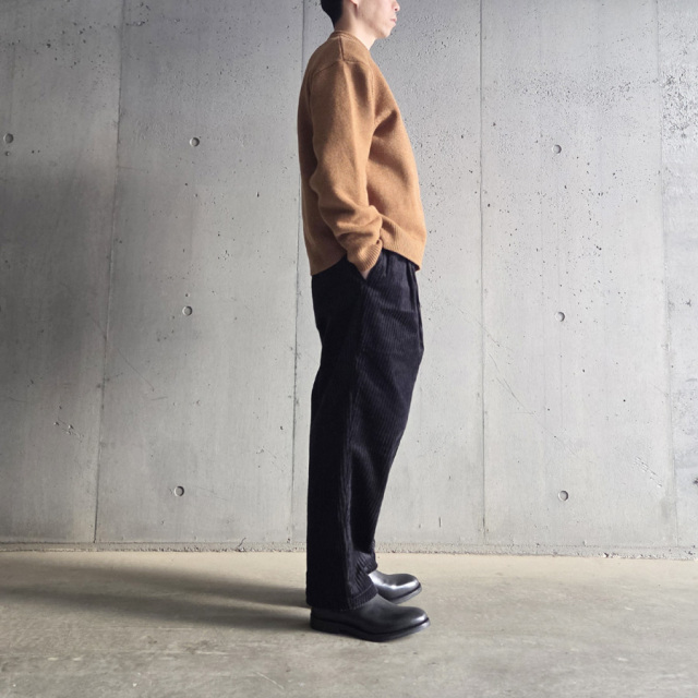 still by hand 通販,still by hand 東京取り扱い店舗,スティルバイハンド,3.5W Corduroy 2Tuck Pants,PT05254