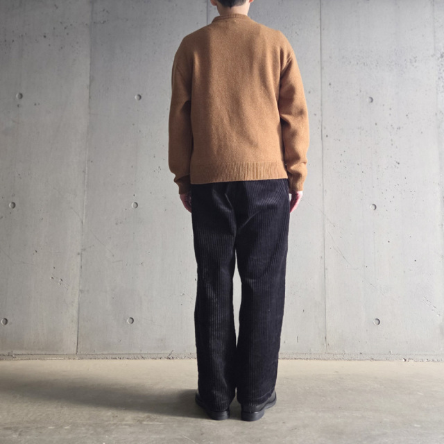 still by hand 通販,still by hand 東京取り扱い店舗,スティルバイハンド,3.5W Corduroy 2Tuck Pants,PT05254