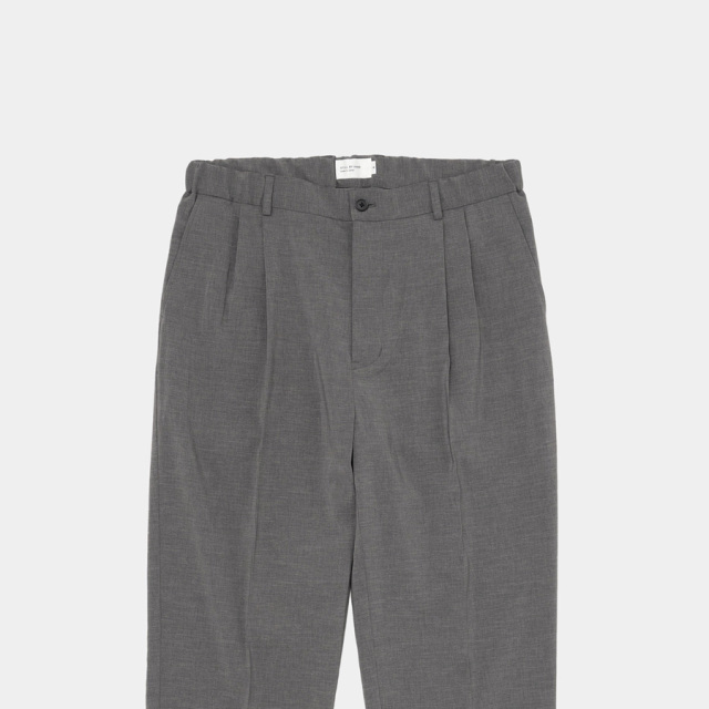 STILL BY HAND 東京取り扱い店舗,STILL BY HAND 通販,STILL BY HAND,スティルバイハンド,Pressed relaxed pants,PT06241