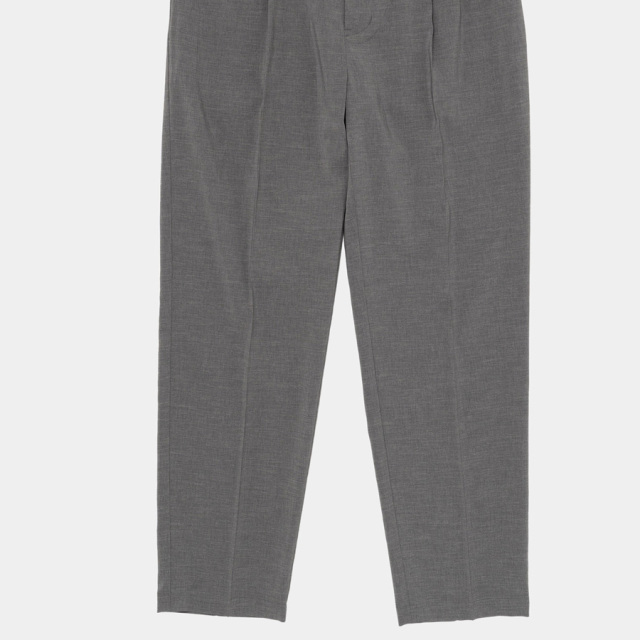 美品 STILL BY HAND スティルバイハンド コットン パンツ グレー STILL BY HAND スティルバイハンド コットンシャンブレー 2