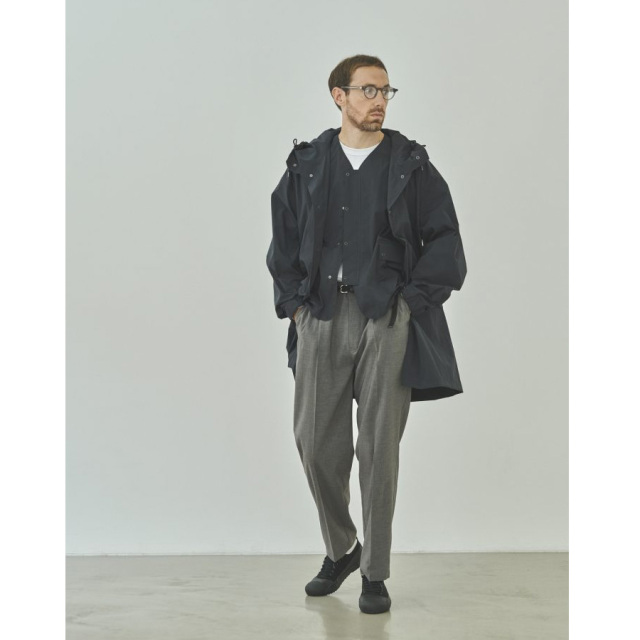 STILL BY HAND 東京取り扱い店舗,STILL BY HAND 通販,STILL BY HAND,スティルバイハンド,Pressed relaxed pants,PT06241