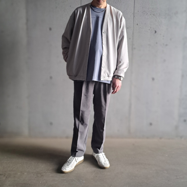 STILL BY HAND 東京取り扱い店舗,STILL BY HAND 通販,STILL BY HAND,スティルバイハンド,Pressed relaxed pants,PT06241