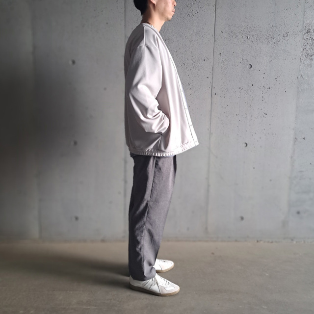 STILL BY HAND 東京取り扱い店舗,STILL BY HAND 通販,STILL BY HAND,スティルバイハンド,Pressed relaxed pants,PT06241