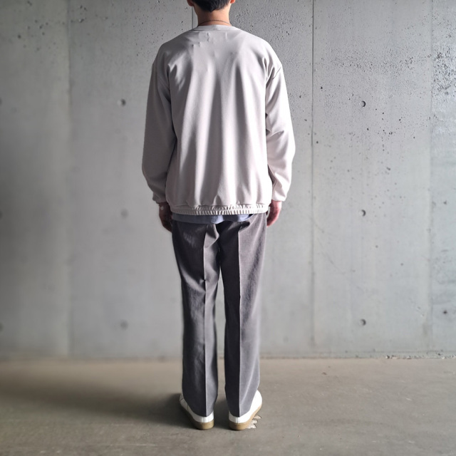 STILL BY HAND 東京取り扱い店舗,STILL BY HAND 通販,STILL BY HAND,スティルバイハンド,Pressed relaxed pants,PT06241