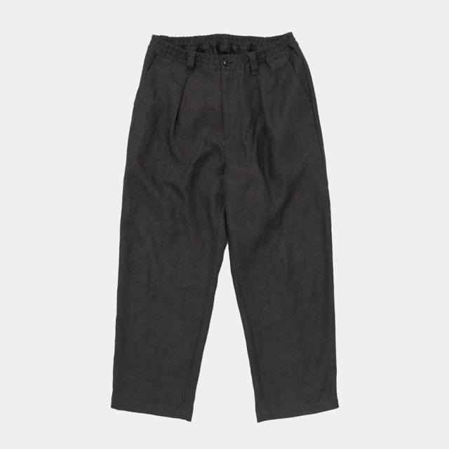 STILL BY HAND 東京取り扱い店舗,STILL BY HAND 通販,STILL BY HAND,スティルバイハンド,PT06242,LINEN TAPERED PANTS