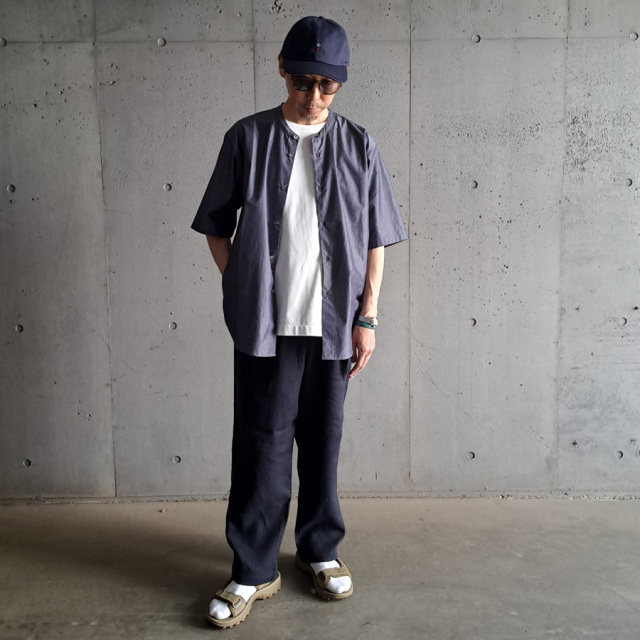 STILL BY HAND 東京取り扱い店舗,STILL BY HAND 通販,STILL BY HAND,スティルバイハンド,PT06242,LINEN TAPERED PANTS