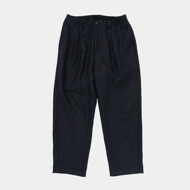 STILL BY HAND 東京取り扱い店舗,STILL BY HAND 通販,STILL BY HAND,スティルバイハンド,PT06242,LINEN TAPERED PANTS