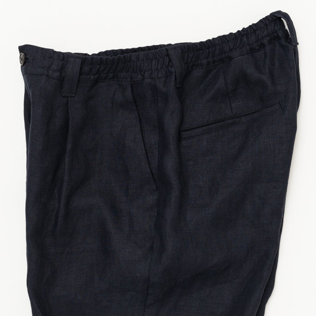 STILL BY HAND 東京取り扱い店舗,STILL BY HAND 通販,STILL BY HAND,スティルバイハンド,PT06242,LINEN TAPERED PANTS