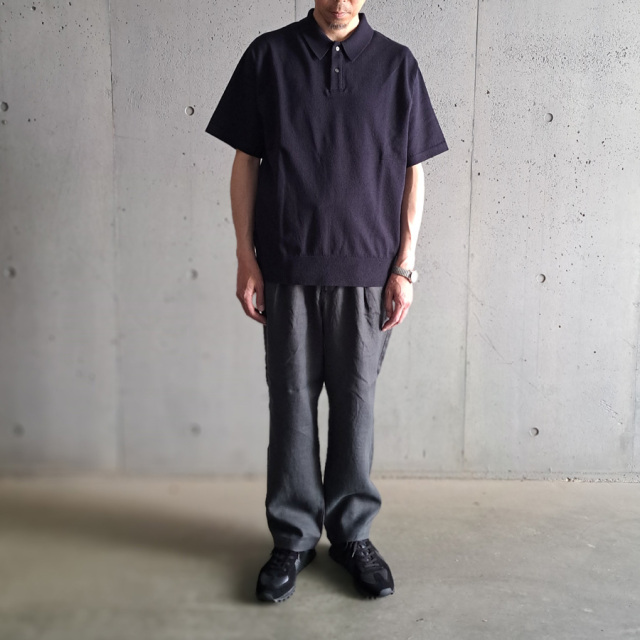 STILL BY HAND 東京取り扱い店舗,STILL BY HAND 通販,STILL BY HAND,スティルバイハンド,PT06242,LINEN TAPERED PANTS