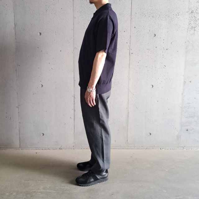 STILL BY HAND 東京取り扱い店舗,STILL BY HAND 通販,STILL BY HAND,スティルバイハンド,PT06242,LINEN TAPERED PANTS