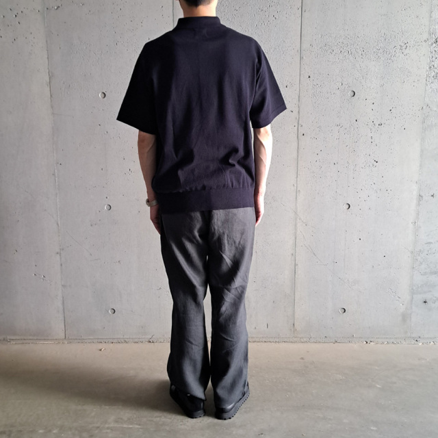STILL BY HAND (スティルバイハンド) [ PT06242 ] LINEN TAPERED PANTS